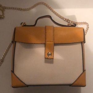 cute yellow crossbody